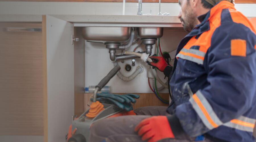 Leak Detection in Genoa, IL